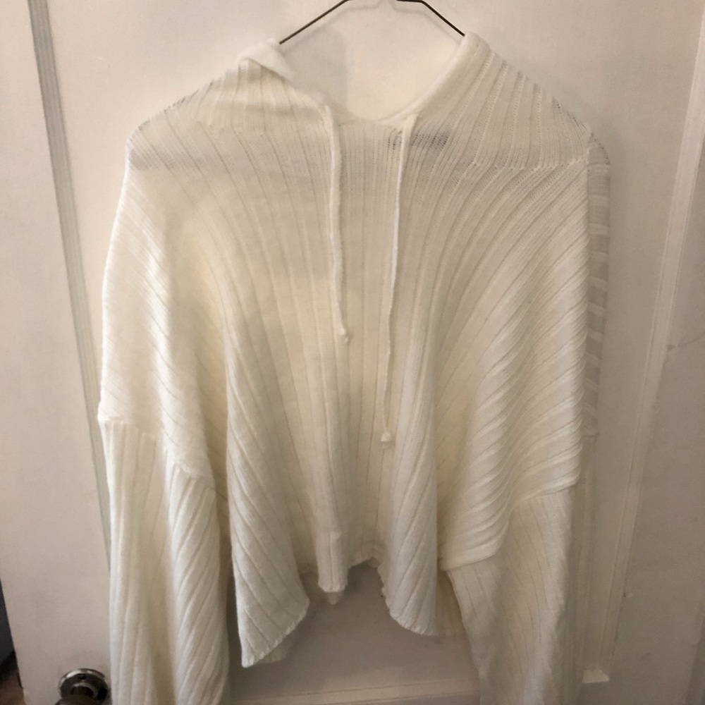 Knitted Cropped sweater nasty gal